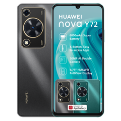 Huwei Nova Y72 128GB DS Black