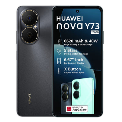 Huawei Nova Y73 256GB DS Black