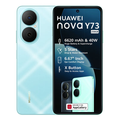 Huawei Nova Y73 256GB DS Blue