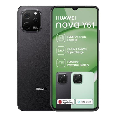Huawei Nova Y61 64GB DS Midnight Black