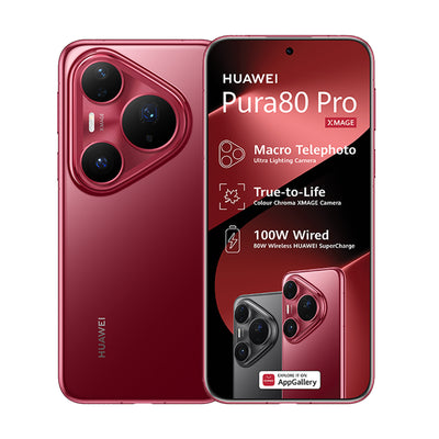 Huawei Pura 80 Pro 512GB DS Glazed Red