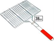 Casey Faza BBQ Large Hand Griller 38cm