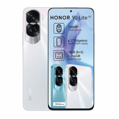 HONOR 90 Lite 5G 256GB (Dual SIM) Titanium silver color