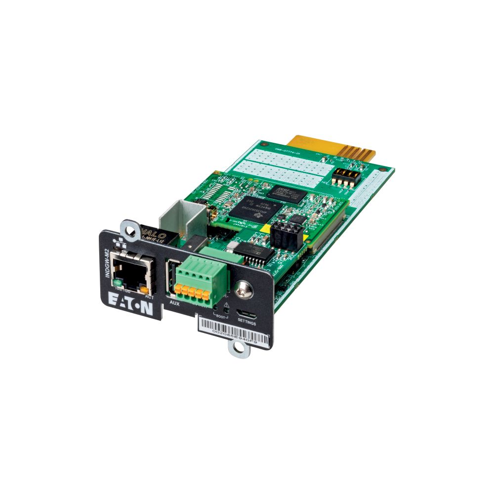 Eaton Industrial Gateway Card (Modbus TCP/RTU)