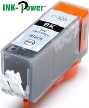InkPower Generic Canon Ink PGI-520BK Black Inkjet Cartridge