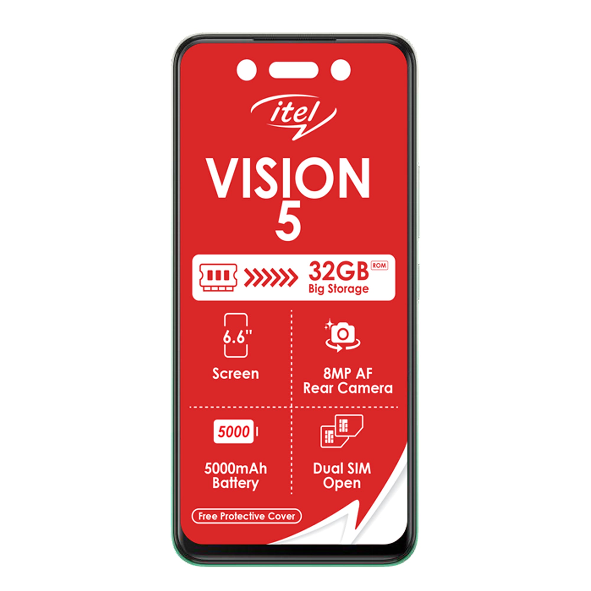 Itel Vision 5 32GB DS Black