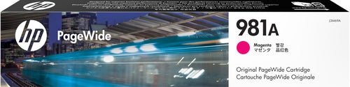 HP 981A MAGENTA ORIGINAL PAGEWIDE CARTRIDGE