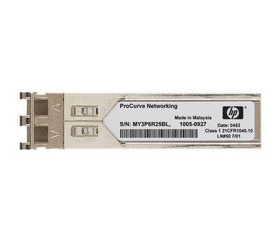 HP X130 10G SFP+ LC SR TRANSCEIVER