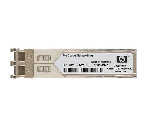 HP X130 10G SFP+ LC SR TRANSCEIVER