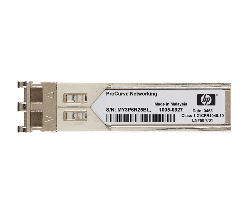 HP X130 10G SFP+ LC LR TRANSCEIVER
