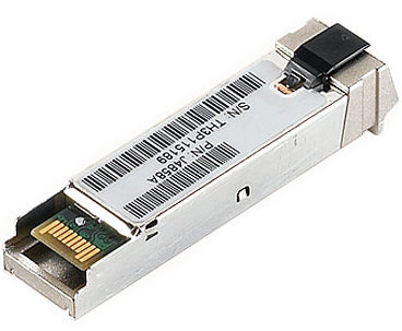 HP X120 1G SFP LC LX TRANSCEIVER