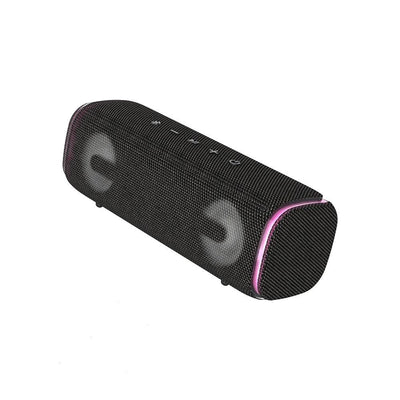 JVC Bluetooth Speaker XS-N2249B - Wireless LED Speaker - TechTic