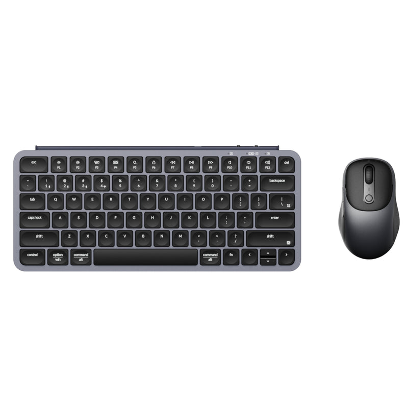 Keychron B1 Pro 75% Layout Wireless Keyboard and Mouse Combo - Space Grey