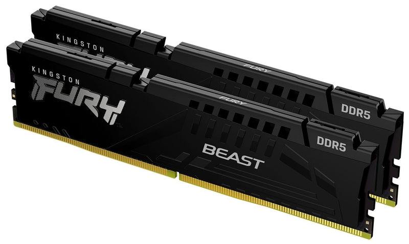 KINGSTON 64GB 5600MT/S DDR5 CL36 DIMM (KIT OF 2) FURY BEAST BLACK EXPO