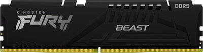 KINGSTON 16GB 5600MT/S DDR5 CL40 DIMM FURY BEAST BLACK XMP