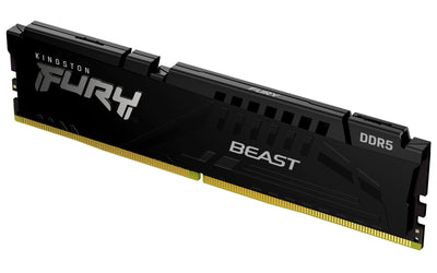 KINGSTON 32GB 5600MT/S DDR5 CL40 DIMM FURY BEAST BLACK XMP