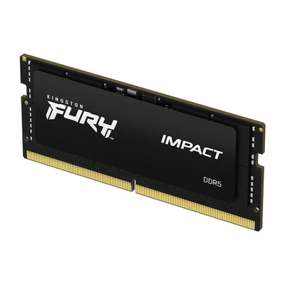 KINGSTON 64GB 5600MT/S DDR5 CL40 SODIMM (KIT OF 2) FURY IMPACT PNP