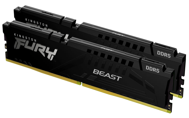 KINGSTON 32GB 6000MT/S DDR5 CL30 DIMM (KIT OF 2) FURY BEAST BLACK EXPO
