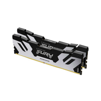 KINGSTON 96GB 6000MT/S DDR5 CL32 DIMM (KIT OF 2) FURY RENEGADE SILV...