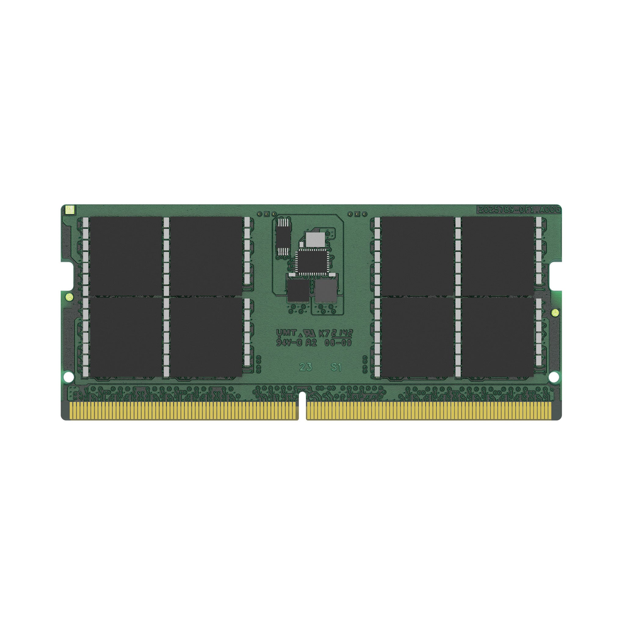 KINGSTON 32GB 5600MT/S DDR5 NON-ECC CL46 SODIMM 2RX8