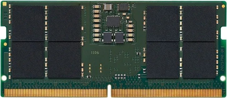 KINGSTON 16GB 5600MT/S DDR5 NON-ECC CL46 SODIMM 1RX8