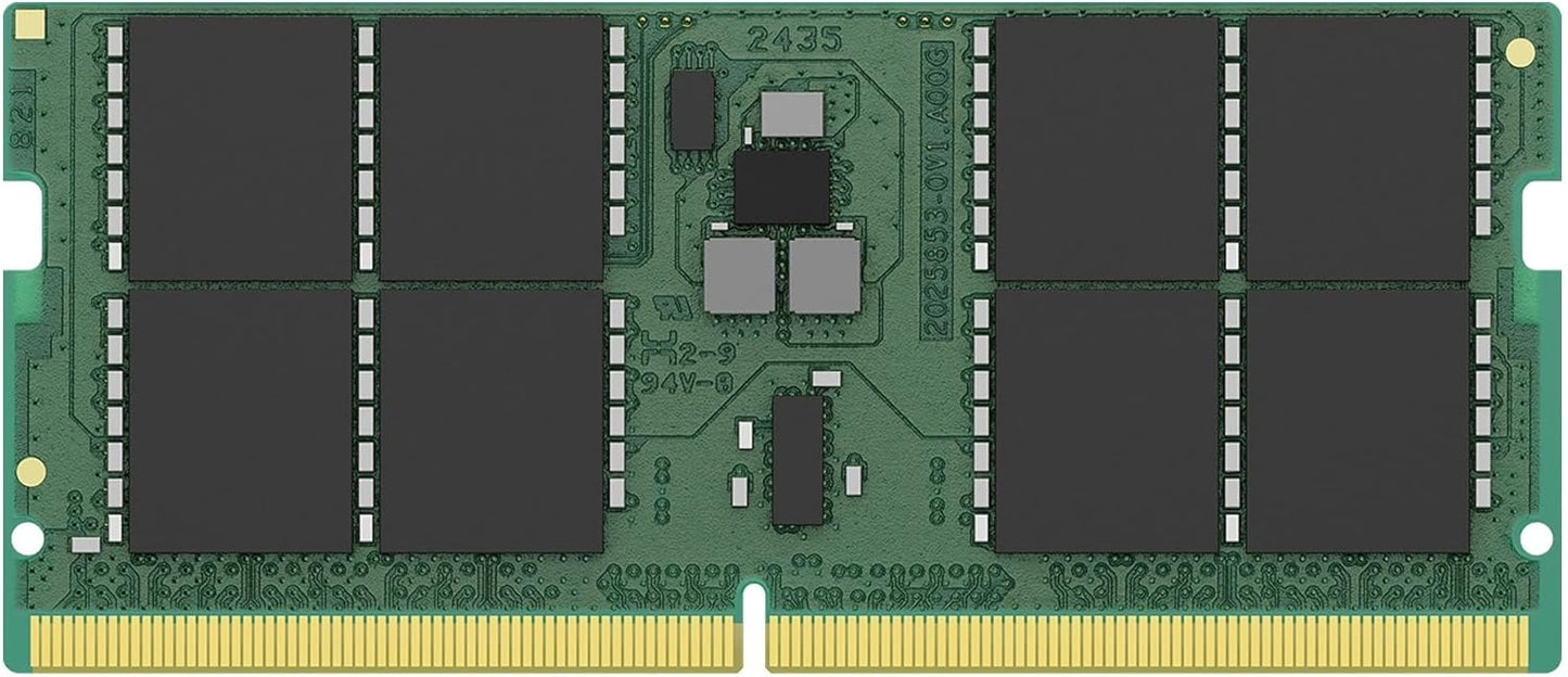 KINGSTON 32GB 6400MT/S DDR5 NON-ECC CL52 CSODIMM 2RX8