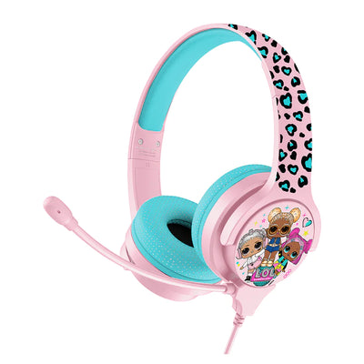 L.O.L. Surprise! Let's Dance! Pink Kids Interactive Headphones