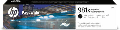 HP 981X BLACK ORIGINAL PAGEWIDE CARTRIDGE