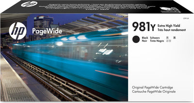 HP 981Y HIGH YIELD BLACK ORIGINAL PAGEWIDE CARTRIDGE