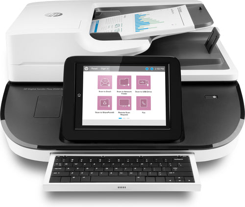 HP DIGITAL SENDER FLOW 8500 FN2 FLATBED SCANNER 100PPM/200IPM, E-DU...