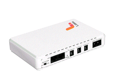 LALELA R1800 WI-FI UPS FOR ROUTER AND ONT, CAPACITY 32,000MWH, INPU...