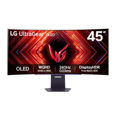 LG UltraGear 45" WQHD Gaming Monitor