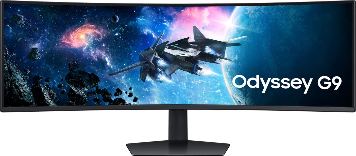 SAMSUNG ODYSSEY OLED G9 (G93SC) CURVED 1800R BORDERLESS 49" DISPLAY...