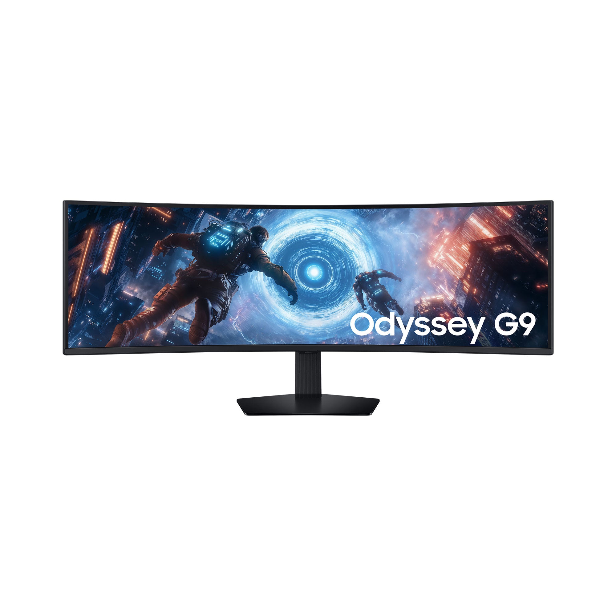 SAMSUNG ODYSSEY CURVED G9 ULTRA-WIDE 32:9 5120X1440 DUAL QHD BORDER...