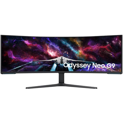 SAMSUNG ODYSSEY G95NC GAMING CURVED 1000R BORDERLESS MATTE 57" DISP...