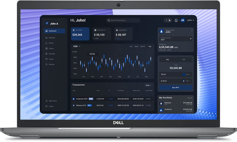 DELL MOBILE PRECISION WORKSTATION 3590, INTEL CORE ULTRA 7 155H VPR...