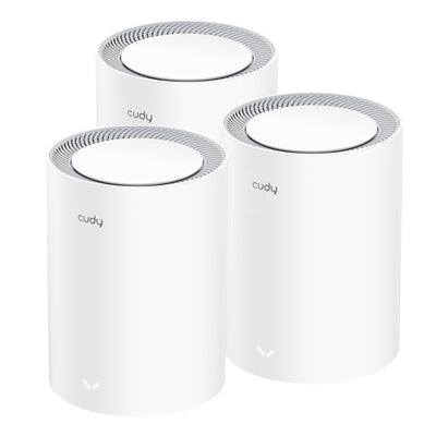 Cudy BE3600 Gigabit Mesh Wi-Fi 7 System (M3600) – 3 Pack