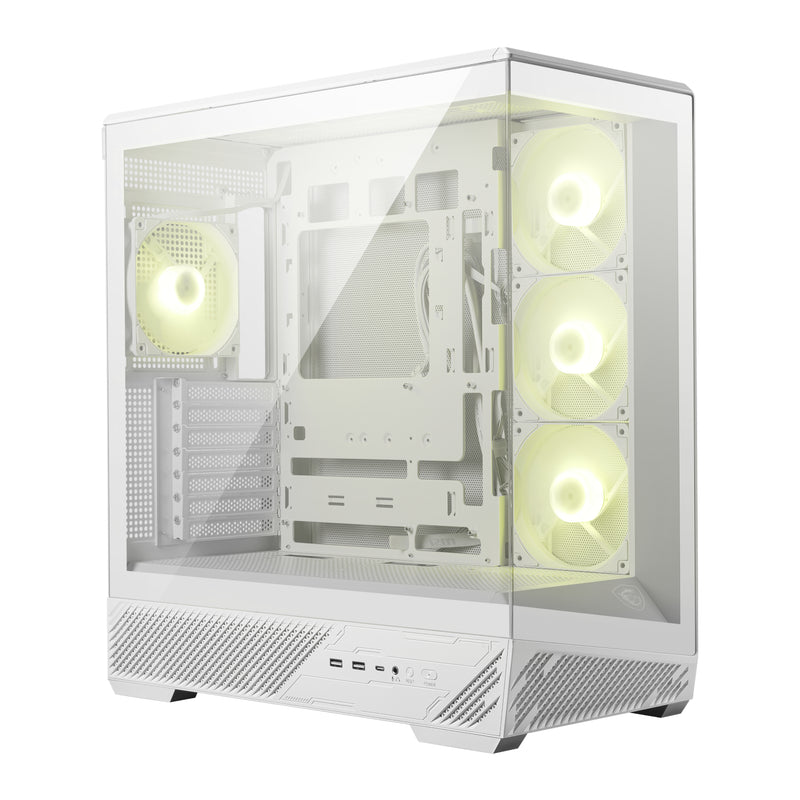 MSI MAG PANO 130R PZ ATX Gaming Chassis - White