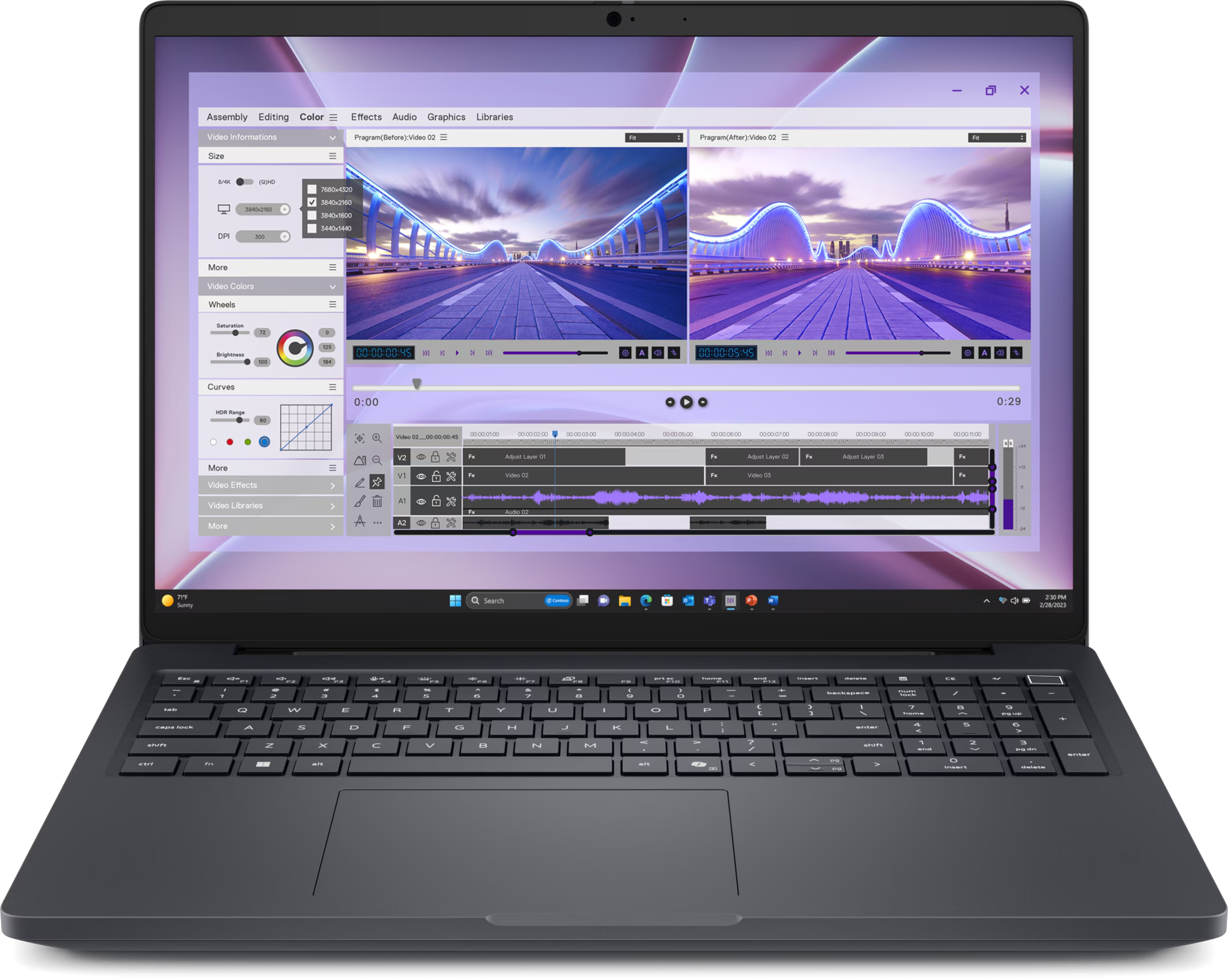 DELL PRO MAX 16 (MC16250) MOBILE WORKSTATION INTEL CORE ULTRA 7 265...