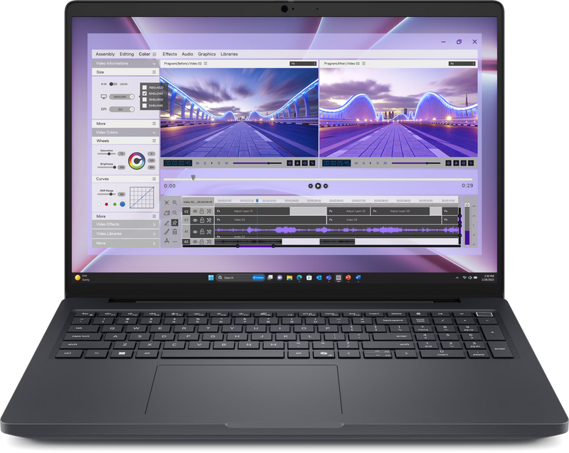 DELL PRO MAX 16 (MC16250) MOBILE WORKSTATION INTEL CORE ULTRA 7 265...