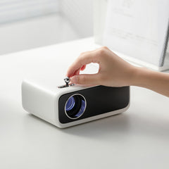 WANBO MINI PRO 720p 250ANSI Android 9.0 Smart Projector - White