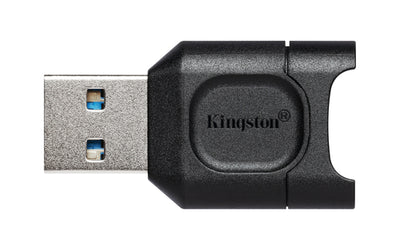 KINGSTON MOBILELITE PLUS USB 3.1 MICROSDHC/SDXC UHS-II CARD READER