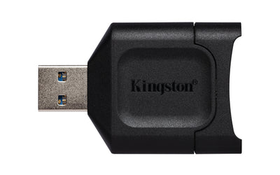 KINGSTON MOBILELITE PLUS USB 3.1 SDHC/SDXC UHS-II CARD READER