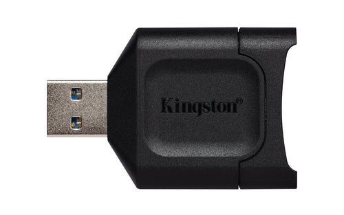 KINGSTON MOBILELITE PLUS USB 3.1 SDHC/SDXC UHS-II CARD READER