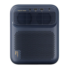 WANBO MOZART 1 PRO 1080P 900ANSI Android 11 Smart Home Theatre Projector - Dark Blue