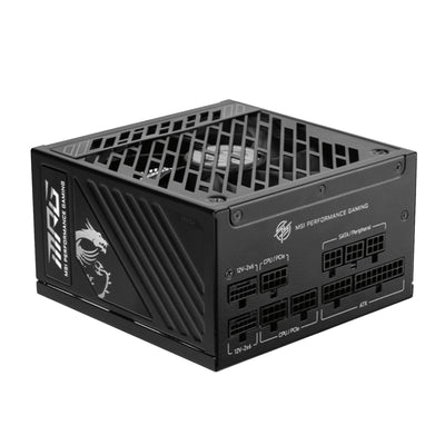 MSI MPG A1000GS PCIe 5 80 PLUS Gold Modular Power Supply