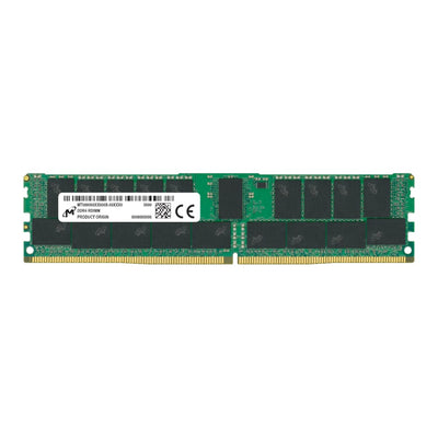 Micron MTA36ASF8G72PZ-3G2F1R 64GB 3200MHz DDR4 ECC CL22 RDIMM Memory