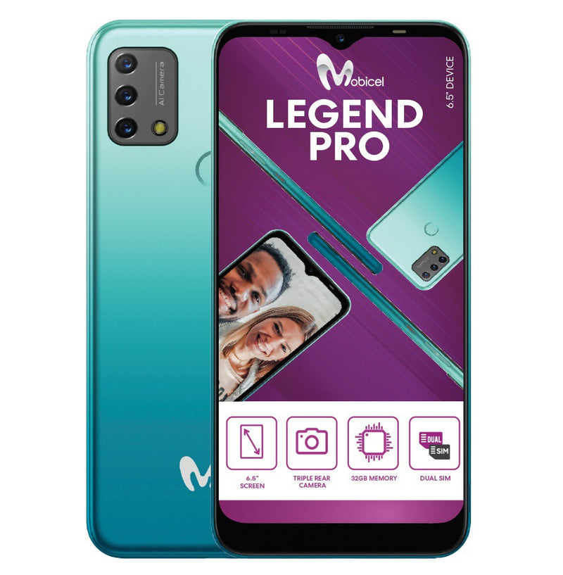 Mobicel Legend DS Blue