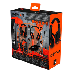 Multiformat Stereo Gaming Headset - Raptor