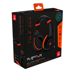 Multiformat Stereo Gaming Headset - Raptor